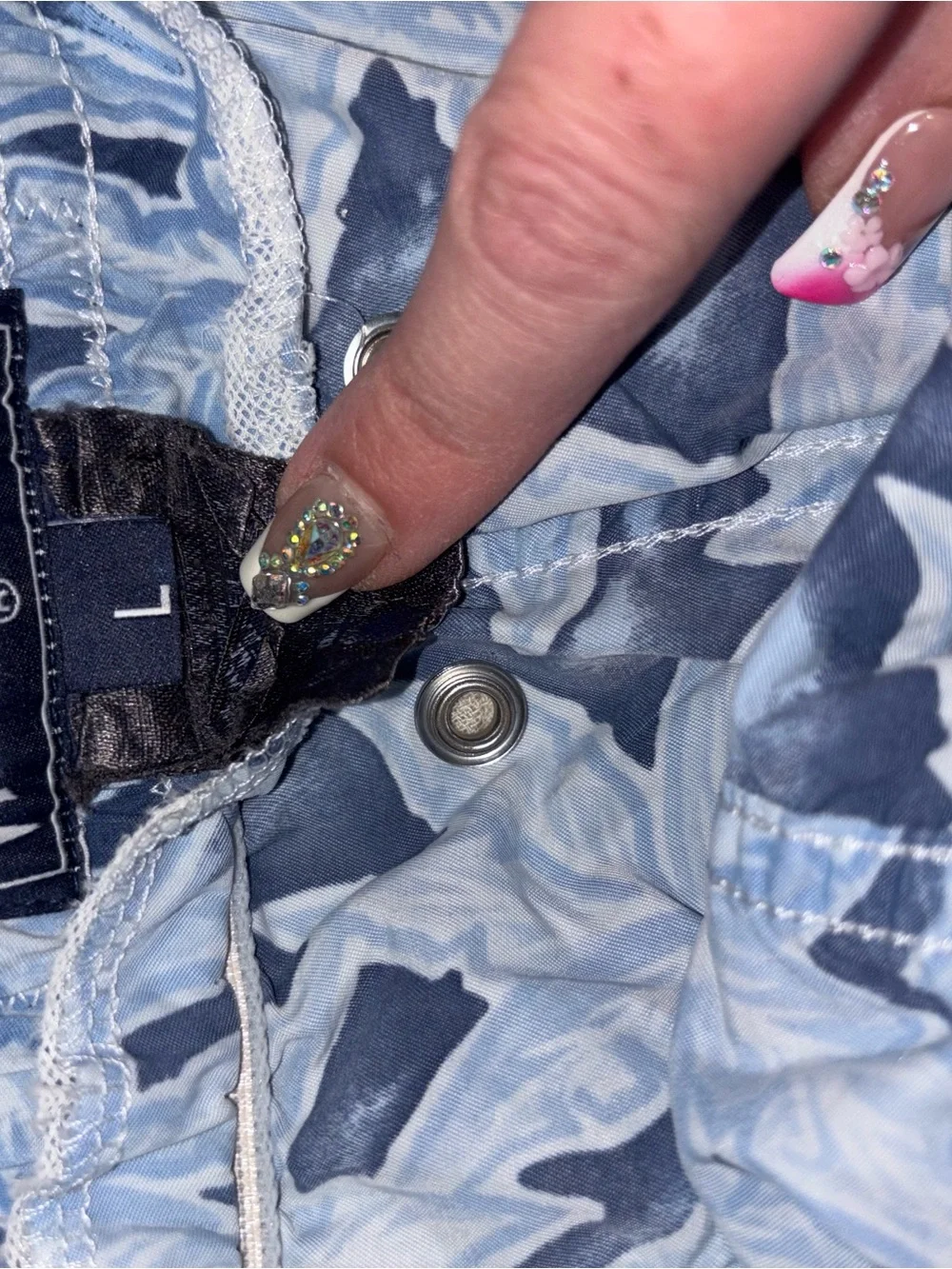 Vilebrequin Moorea Palm-Leaf Swim Trunks